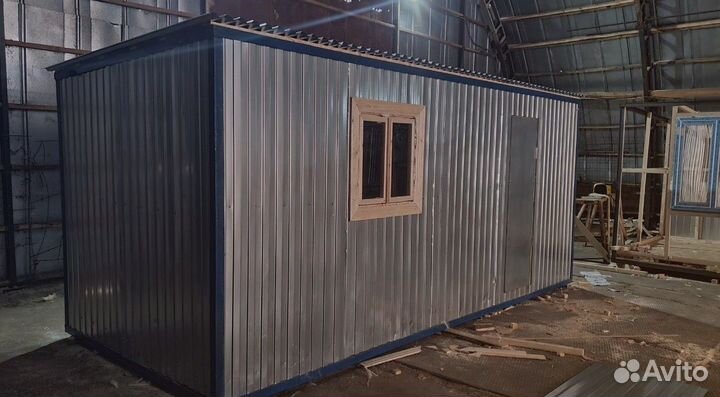 Бытовка дачная