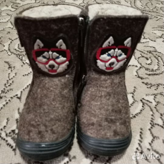 Валенки на мальчика