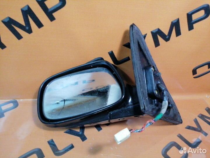 Зеркало левое Toyota Carina AT211 5A-FE