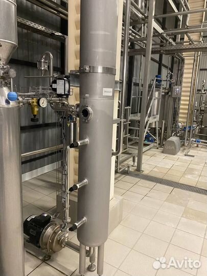 Восстановление пастеризаторов