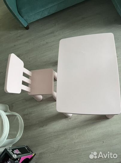 Детские столик и стульчик IKEA. самовывоз