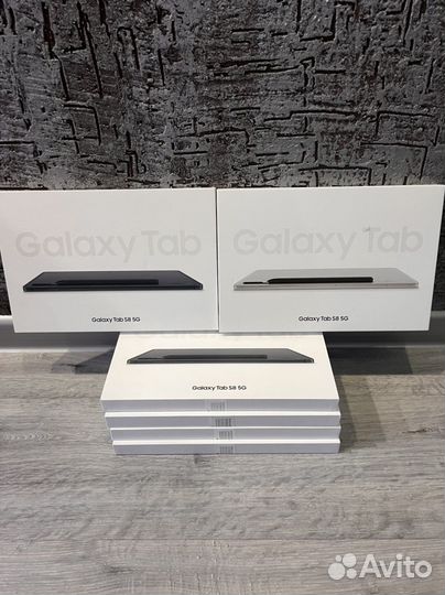 Samsung Galaxy Tab S8 5G 128 (SM-X706B) еас