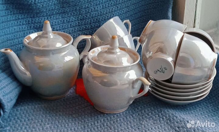 Сервиз чайный