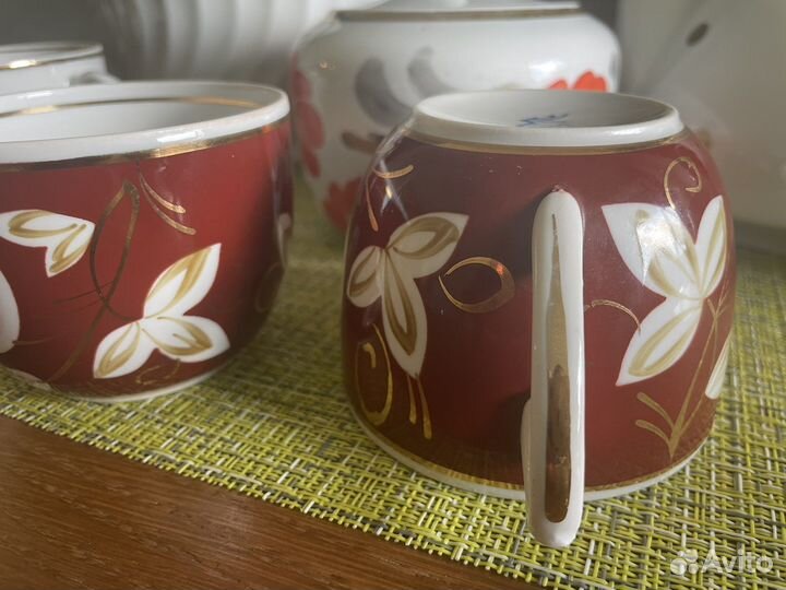 Фарфоровая посуда СССР