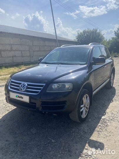 Volkswagen Touareg 3.6 AT, 2007, 199 900 км