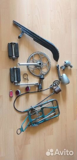Запчасти от старых советских велосипедов