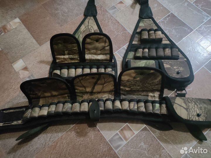 Патронташ на 49 патронов