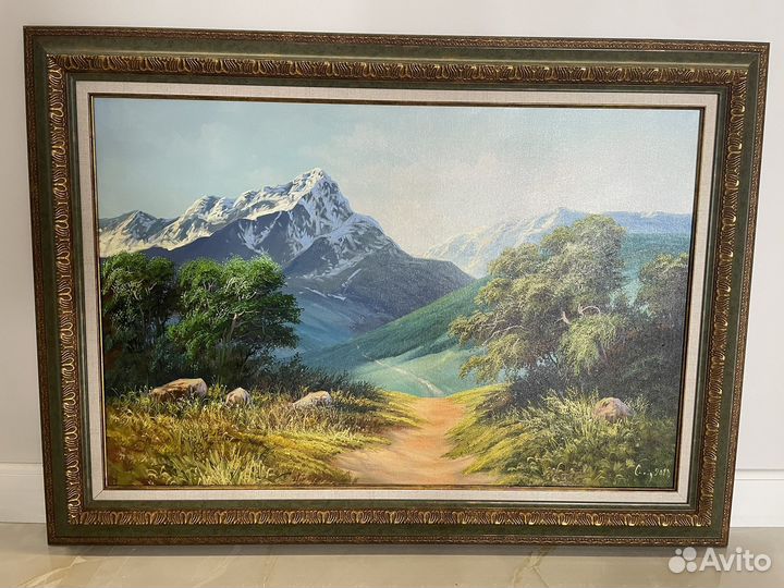 Картина маслом на холсте