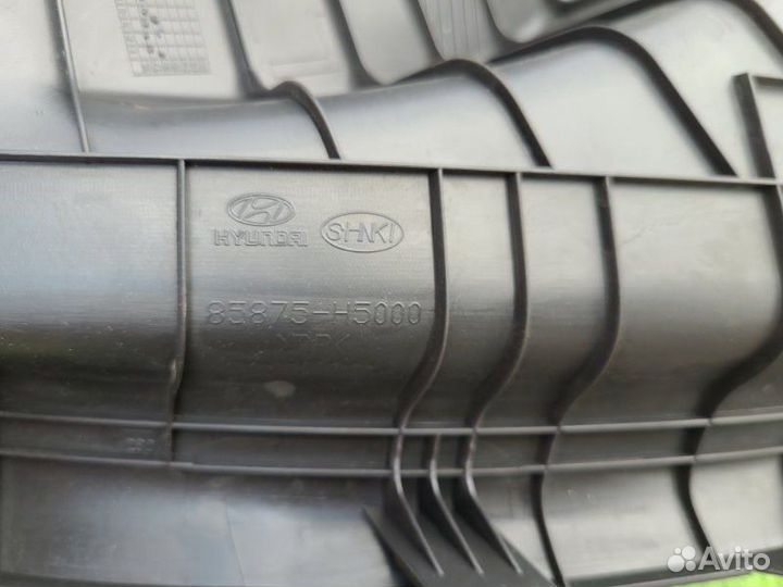 Накладка порога сапожок задняя левая Hyundai