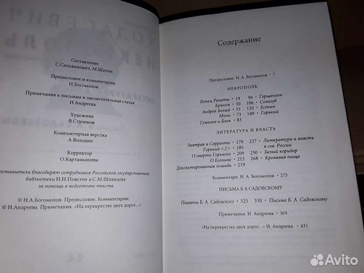 Ходасевич Владислав. Некрополь (Воспоминания)