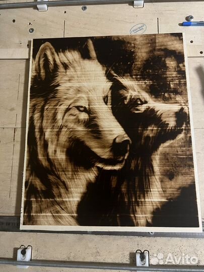 Выжигание по дереву