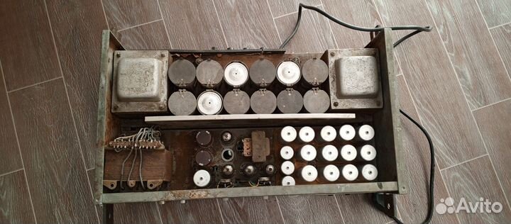 Ламповый усилитель Binson 1500вт