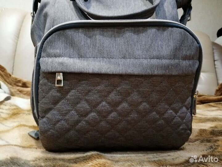 Сумка рюкзак для мамы