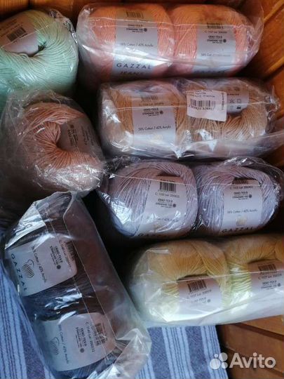 Пряжа Gazzal jeans