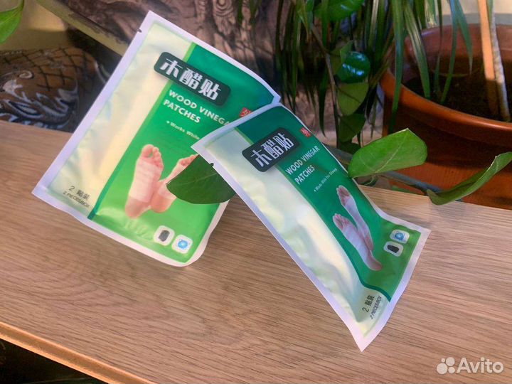 Детокс пластырь для ног