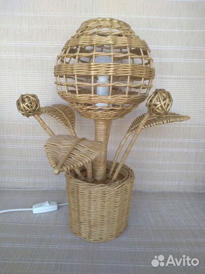 Лампа-торшер настольная