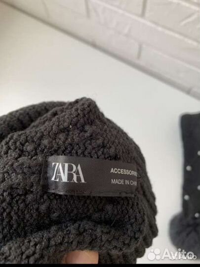 Шапка zara для девочки