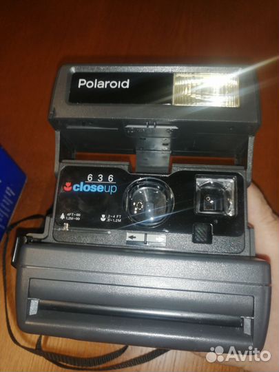 Polaroid 636 close up