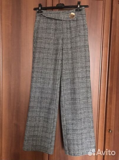 Брюки шерстяные Zara