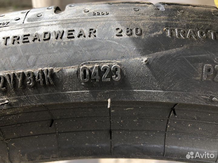 Pirelli P Zero PZ4 285/35 R23 и 325/30 R23 109Y