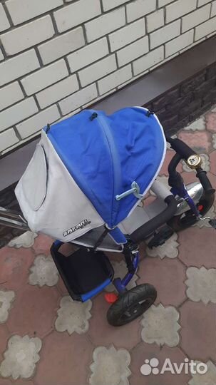 Велосипед с ручкой