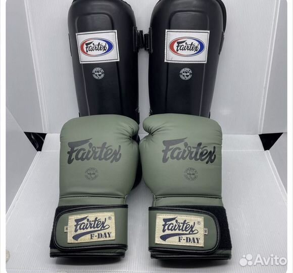 Перчатки Fairtex. Оригинал. Разные унцовки