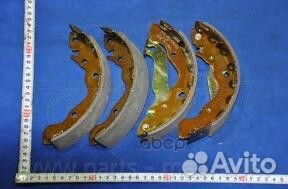 Колодки тормозные барабанные hyundai accent PMC