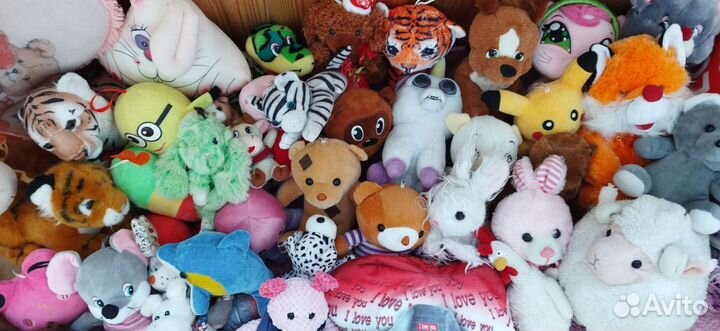 Мягкие игрушки
