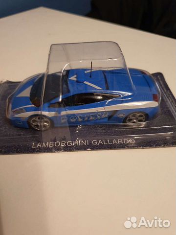 Модель автомобиля Lamborghini gallardo
