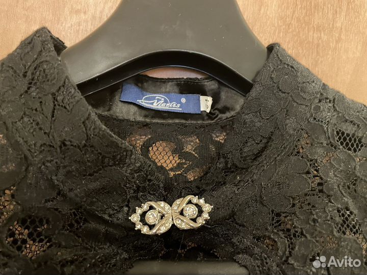 Болеро кружевное, размер 54