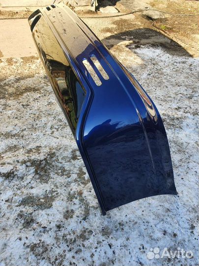 Задний бампер Gialla Corsa на Subaru Legacy B4