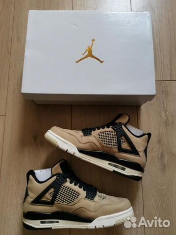 Nike air jordan 4 retro mushroom оригинал купить в Калининграде ...