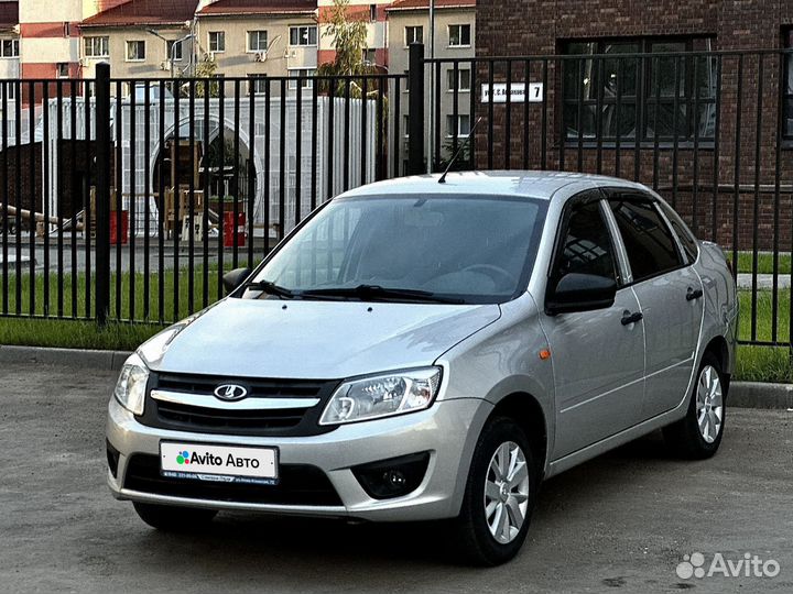 LADA Granta 1.6 МТ, 2015, 97 200 км