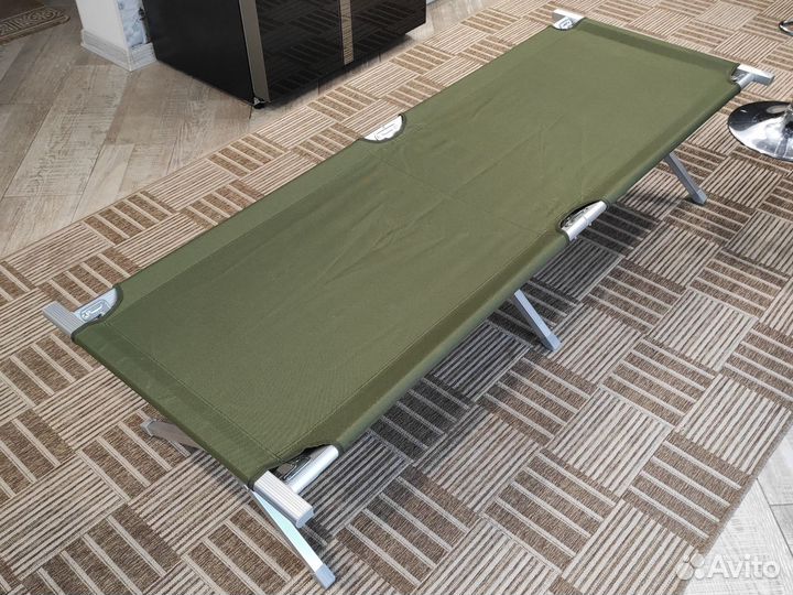 Походная кровать-раскладушка