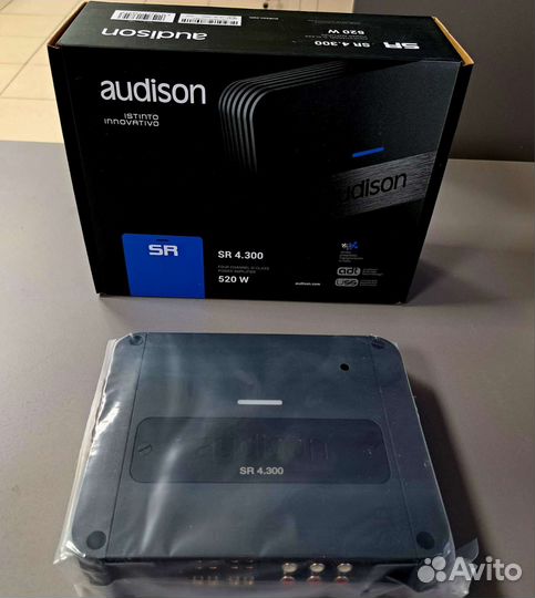 Автомобильный цифровой усилитель Audison SR 4.300