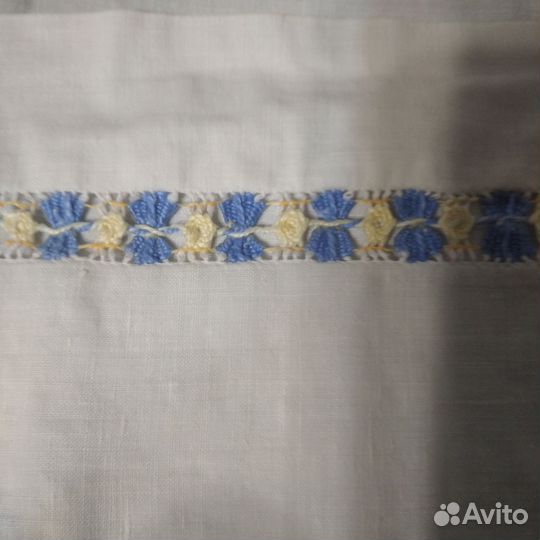 Скатерть СССР вышивка 150 на 175 см