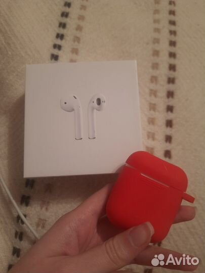 Новые реплика беспроводные Наушники earpods