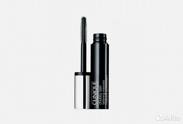 Clinique chubby lash fattening mascara тушь тон 01