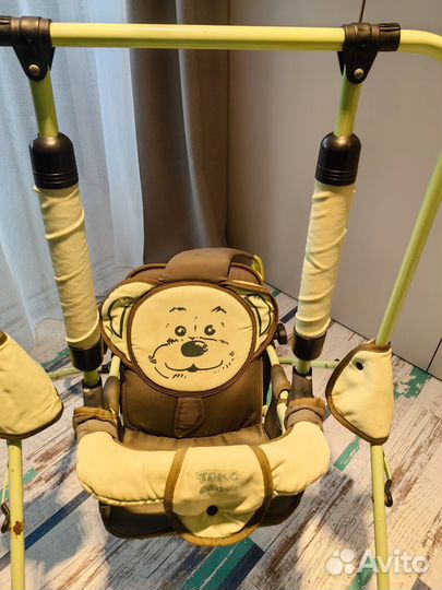 Детская качель подвесная