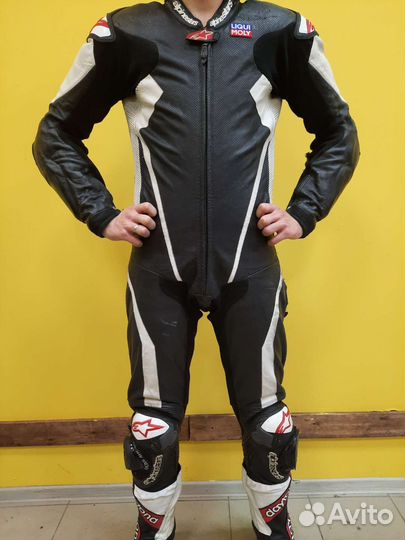Мотокомбинезон мужской 46 - 48 Alpinestars