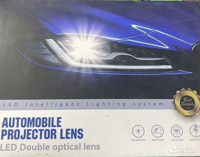 Установка BI LED линз,контурной подсветки,подогрев