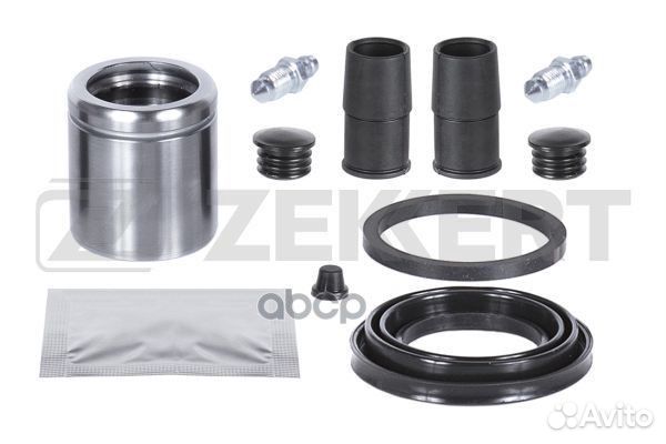 Ремкомплект тормозного суппорта перед. с поршне