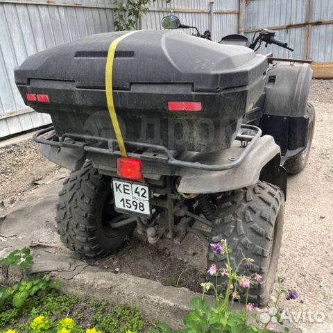 Квадроцикл CF Moto 500 basik купить в Новокузнецке | Транспорт | Авито