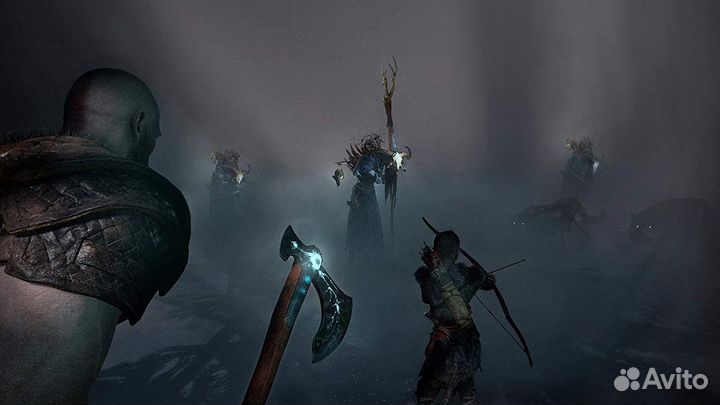 Игра God of War (PS4, русская версия)