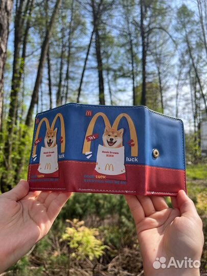 Кошелёк McDonalds