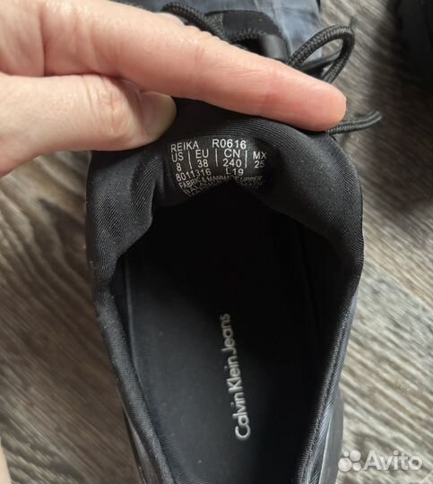 Кроссовки calvin klein