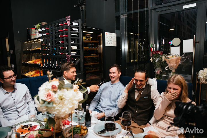 Ведущий на свадьбу / Юбилей