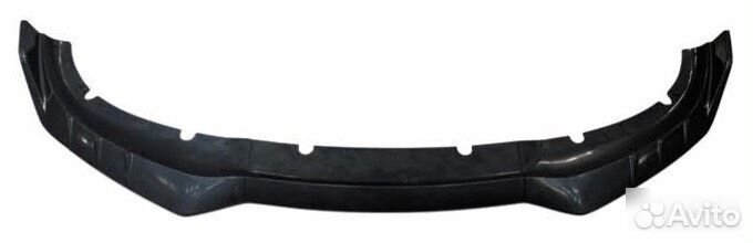 Губа S в передний бампер SRT Dodge Charger 15+