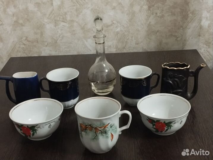 Посуда хрусталь фарфор стекло