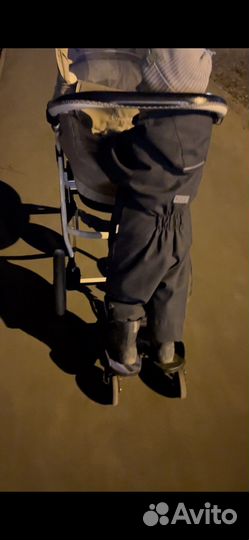 Подножка для второго ребенка на коляску